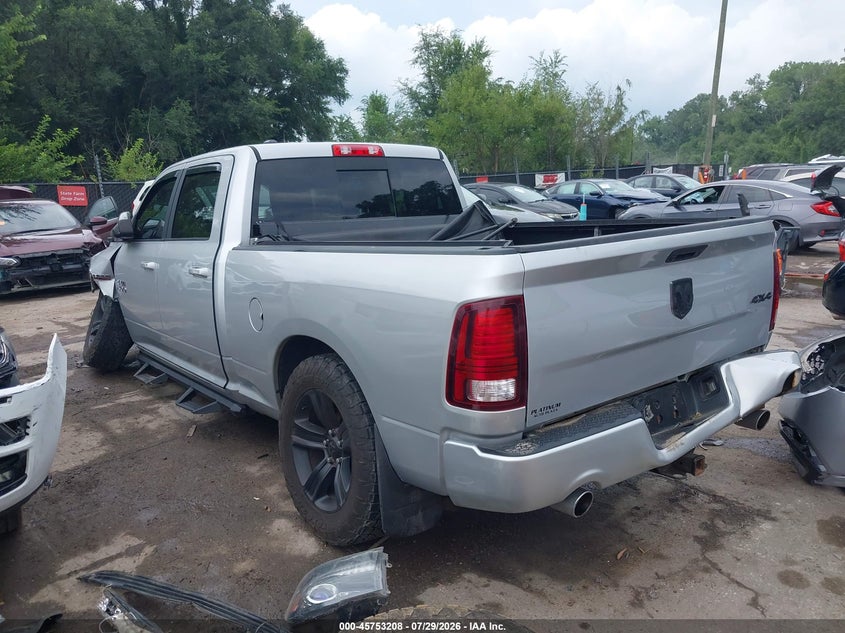 Vin: 1c6rr7ut2hs858085, lot: 46251930, ram 1500 sport 20173