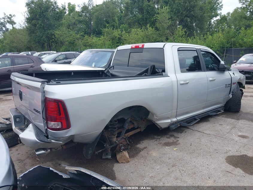Vin: 1c6rr7ut2hs858085, lot: 46251930, ram 1500 sport 20174