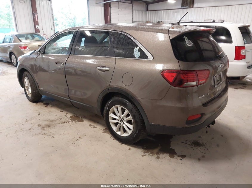 Vin: 5xypgda35lg648099, lot: 46251931, kia sorento 2.4l lx 20203