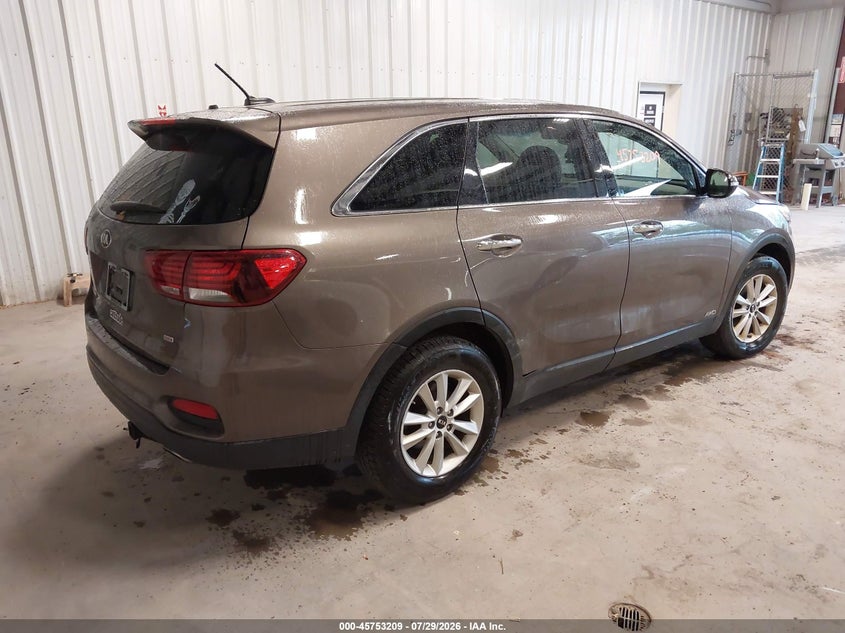 Vin: 5xypgda35lg648099, lot: 46251931, kia sorento 2.4l lx 20204