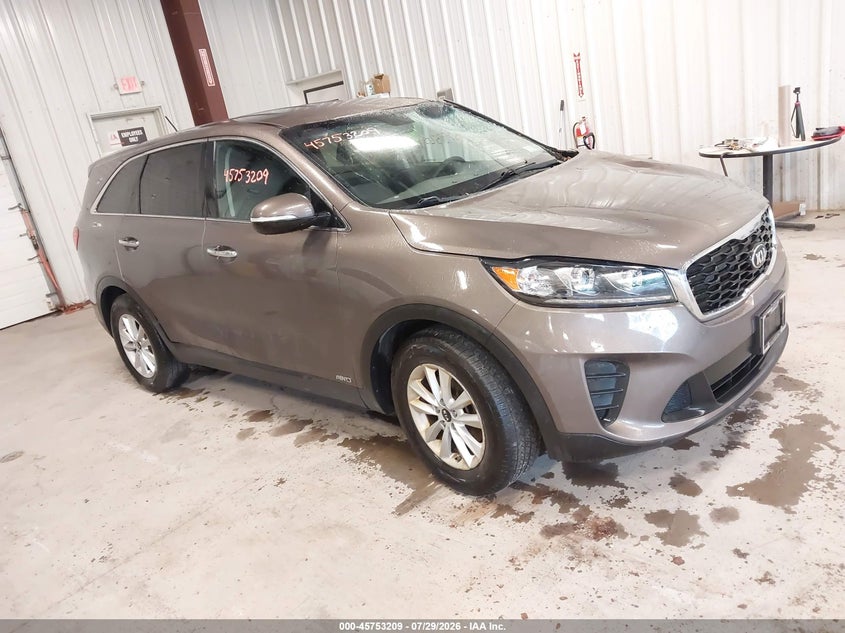 2020 KIA SORENTO auction photo 1