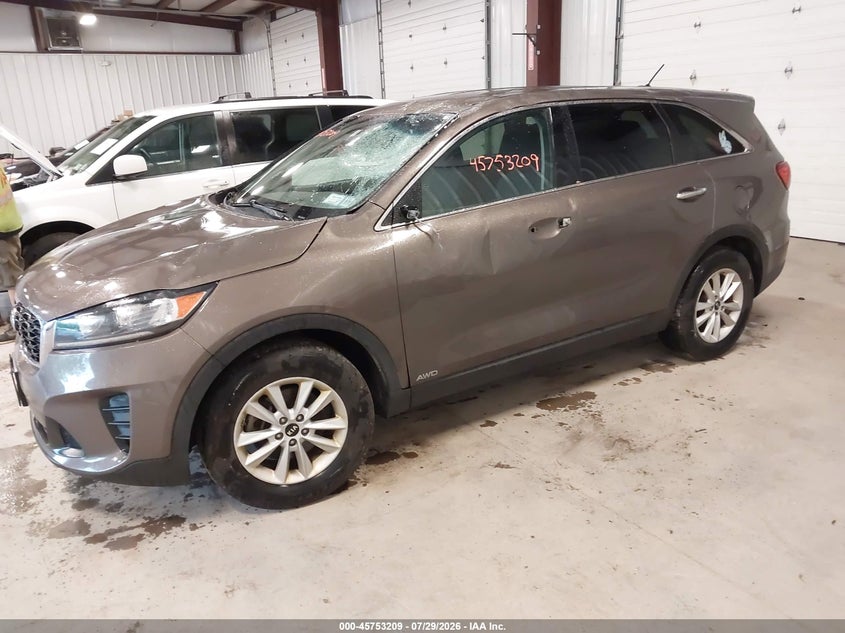2020 KIA SORENTO auction photo 2