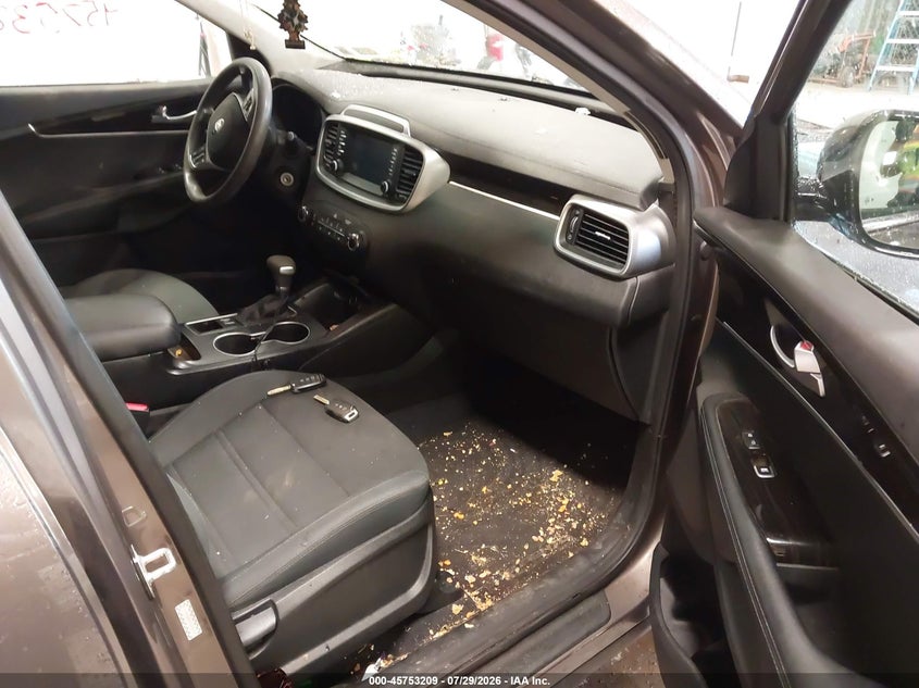 2020 KIA SORENTO auction photo 5