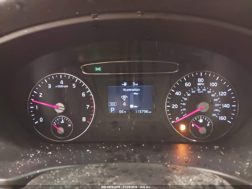 2020 KIA SORENTO auction photo 7