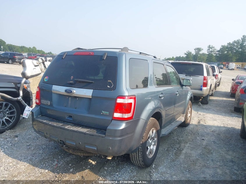 Vin: 1fmcu0eg3bkb18876, lot: 46251936, ford escape limited 20114