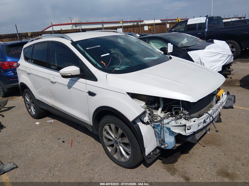Vin: 1fmcu9j97hua32222, lot: 46251945, ford escape titanium 2017 img_1