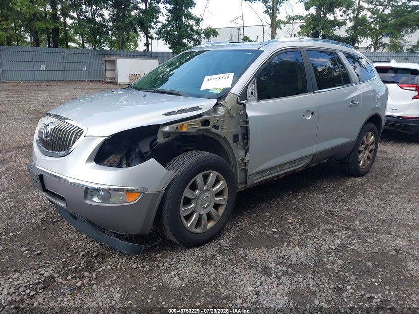 Vin: 5gakvbed5bj356105, lot: 46251951, buick enclave 1xl 20112