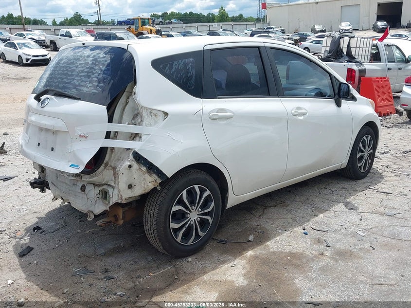 2014 NISSAN VERSA HATCHBACK 1.6L I4 FI DOHC 16V NF4