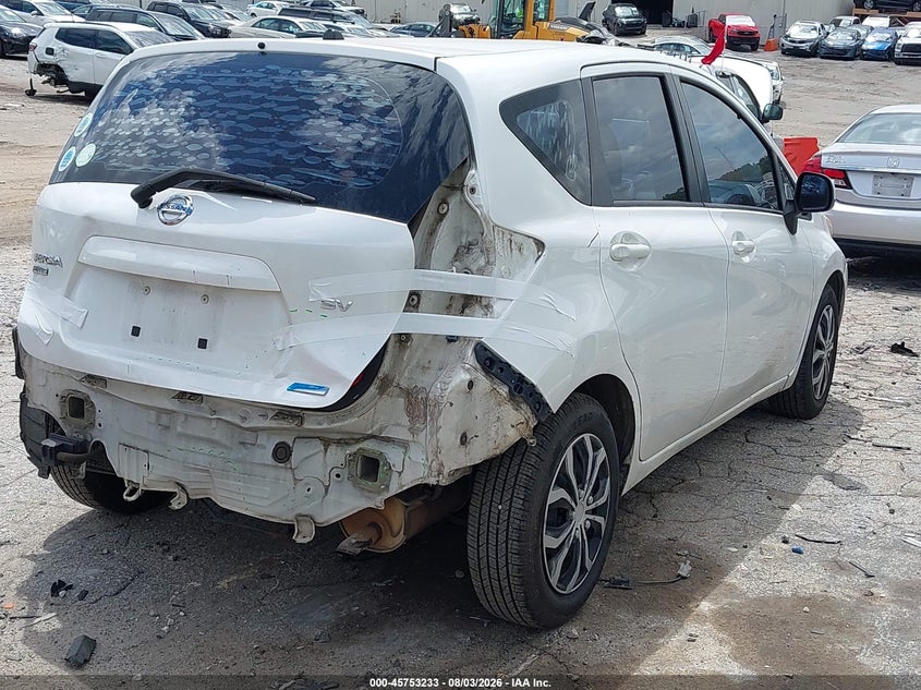 2014 NISSAN VERSA HATCHBACK 1.6L I4 FI DOHC 16V NF4