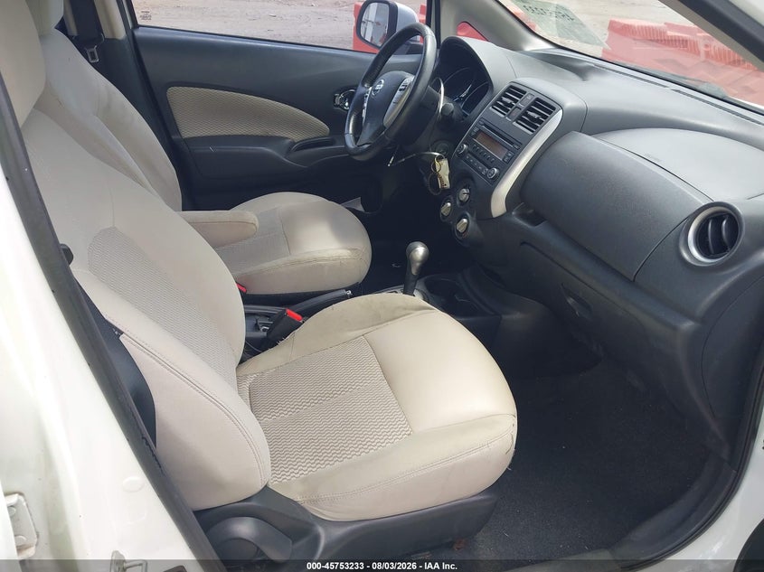 2014 NISSAN VERSA HATCHBACK 1.6L I4 FI DOHC 16V NF4