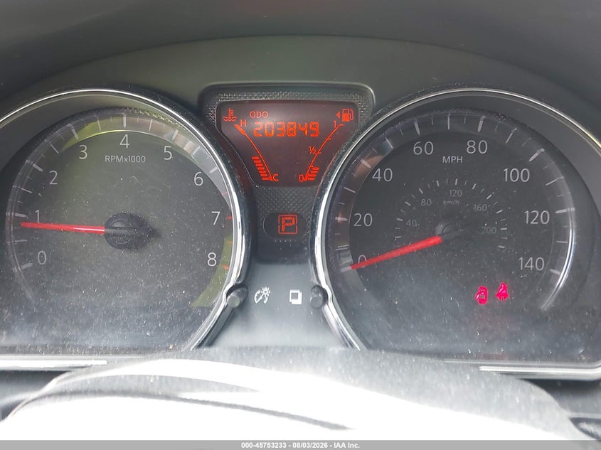 2014 NISSAN VERSA HATCHBACK 1.6L I4 FI DOHC 16V NF4