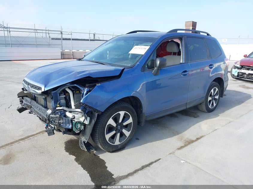 Vin: jf2sjabc4hh574599, lot: 46251960, subaru forester 2.5i 20172