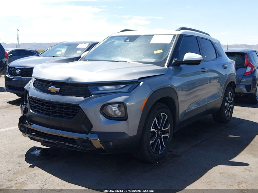 Vin: kl79mvsl0pb158303, lot: 46251966, chevrolet trailblazer fwd activ 20232