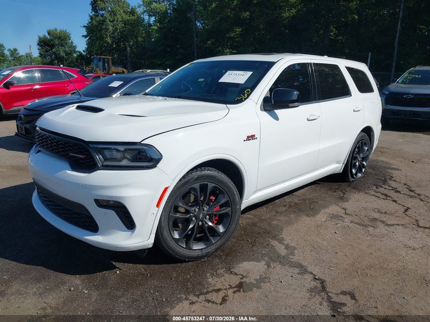 Vin: 1c4sdhct5mc572462, lot: 46251969, dodge durango r/t rwd 20212