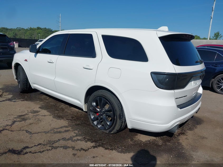 Vin: 1c4sdhct5mc572462, lot: 46251969, dodge durango r/t rwd 20213