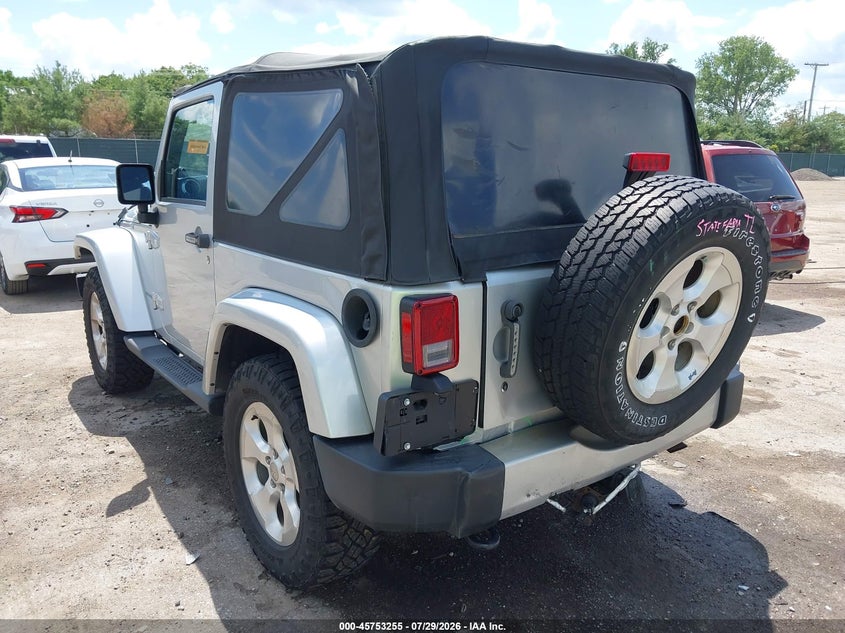 JEEP WRANGLER 2012 VIN 1C4AJWBG1CL244161