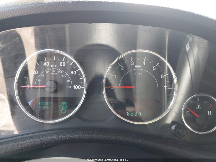 JEEP WRANGLER 2012 VIN 1C4AJWBG1CL244161