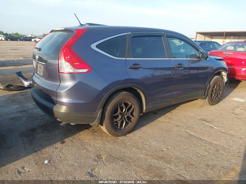 Vin: 3czrm3h39cg700038, lot: 46251979, honda cr-v lx 20124