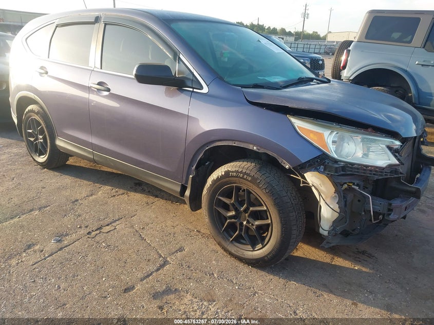 2012 HONDA CR-V auction photo 1