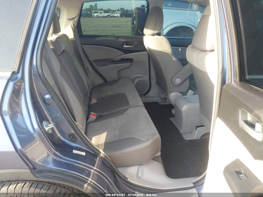 2012 HONDA CR-V auction photo 8