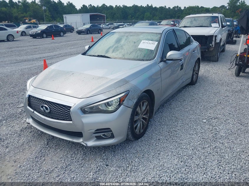2016 INFINITI Q50 auction photo 2