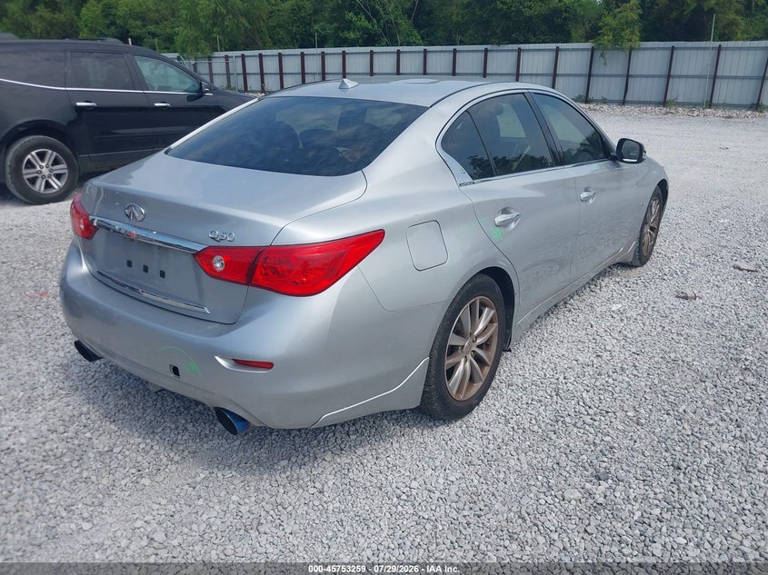 2016 INFINITI Q50 auction photo 4