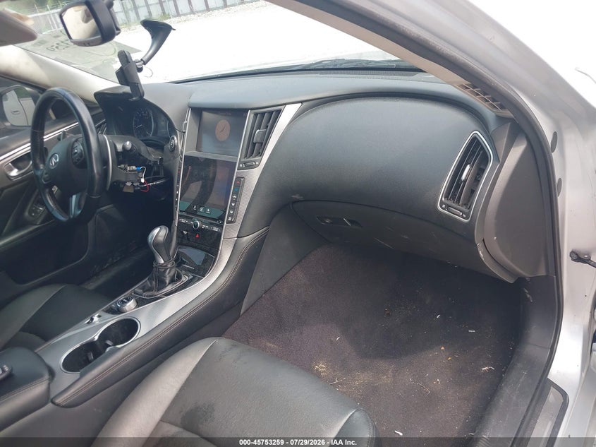2016 INFINITI Q50 auction photo 5