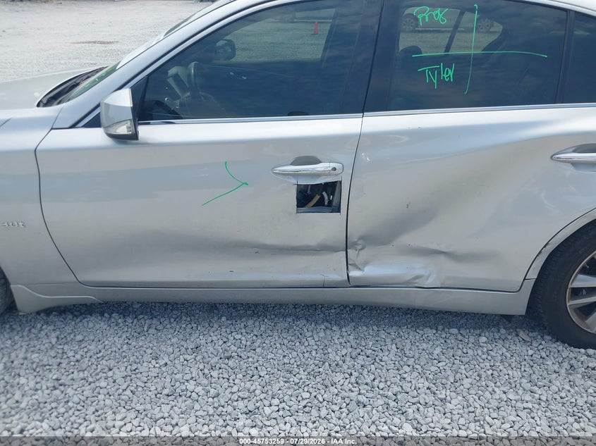 2016 INFINITI Q50 auction photo 6