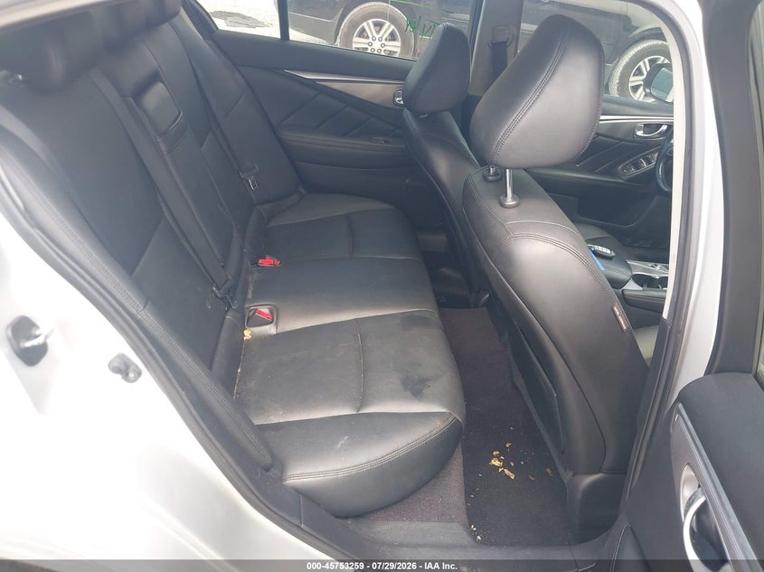 2016 INFINITI Q50 auction photo 8