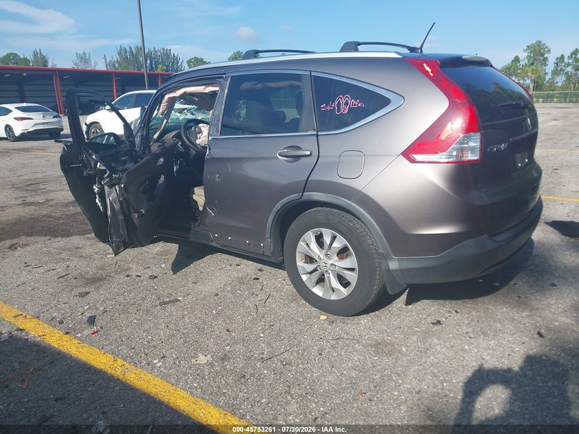 Vin: 3czrm3h51cg702870, lot: 46251982, honda cr-v ex 20123