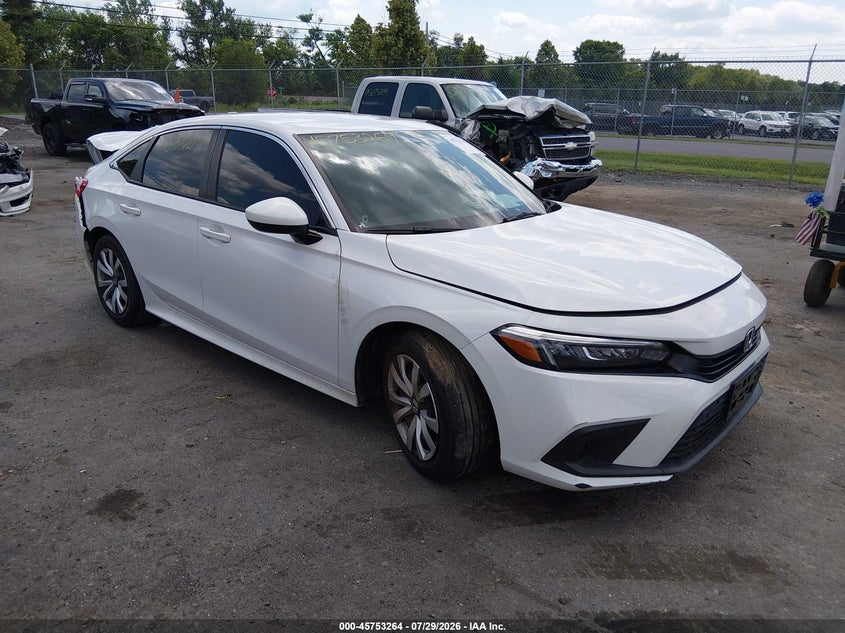 2023 HONDA CIVIC auction photo 1