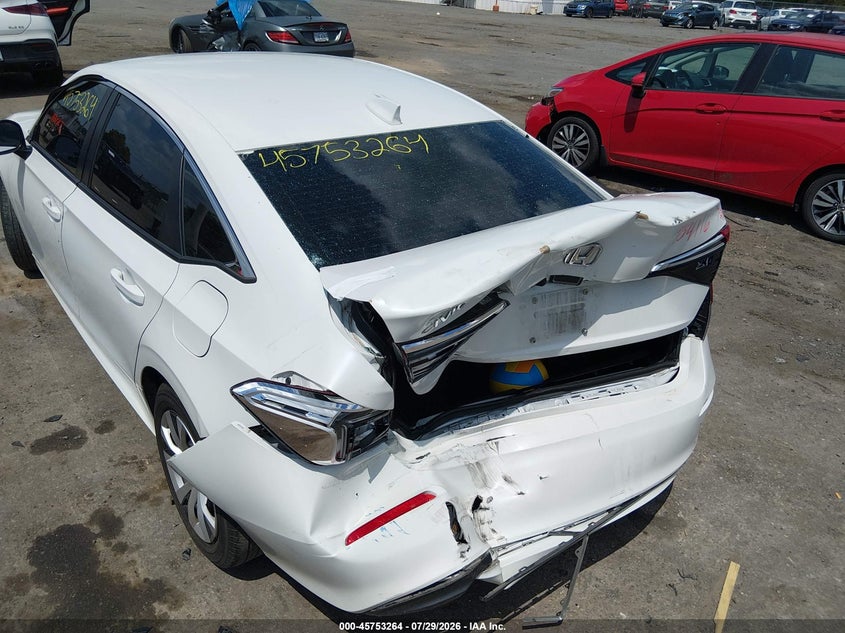 2023 HONDA CIVIC auction photo 6