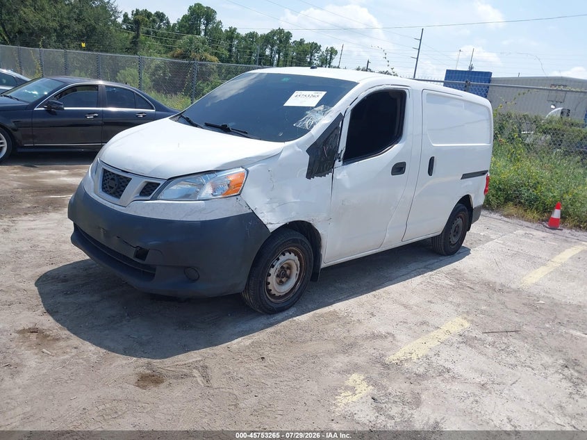 Vin: 3n6cm0kn9jk705316, lot: 46251987, nissan nv200 s 20182
