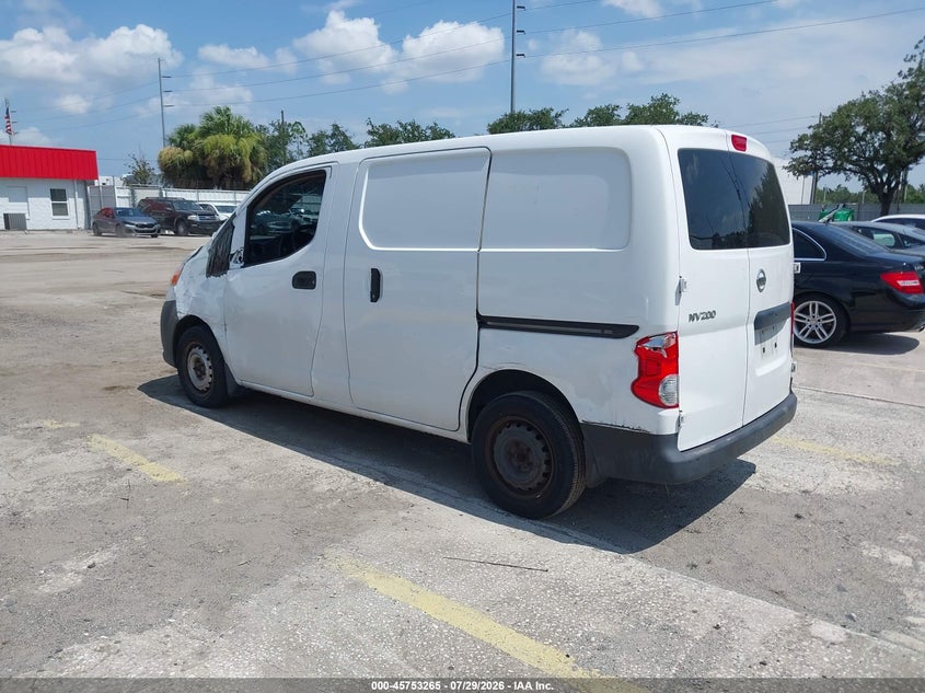 Vin: 3n6cm0kn9jk705316, lot: 46251987, nissan nv200 s 20183