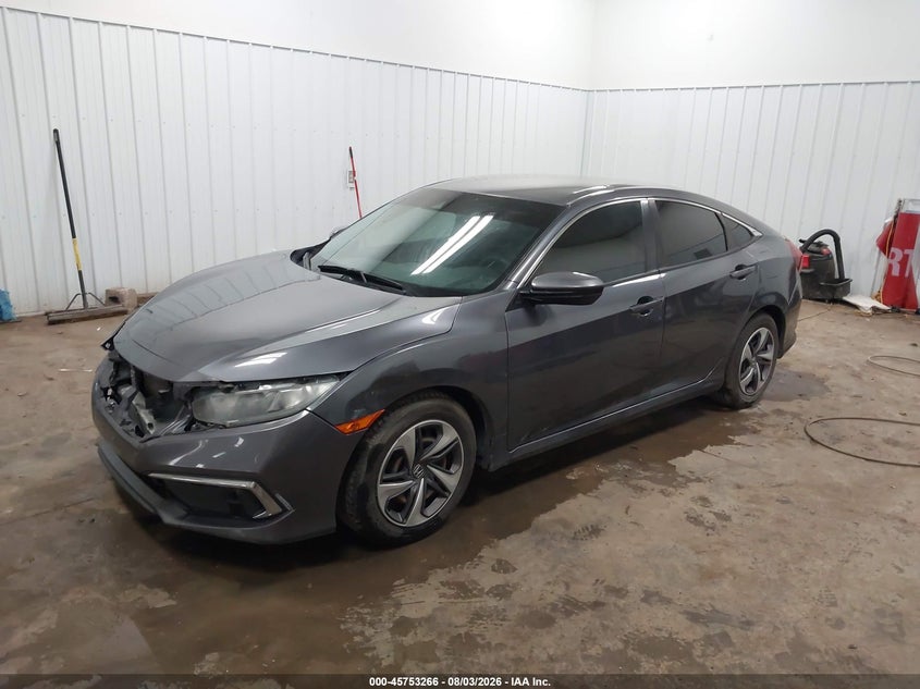 Vin: 2hgfc2f62lh530402, lot: 46251988, honda civic lx 20202