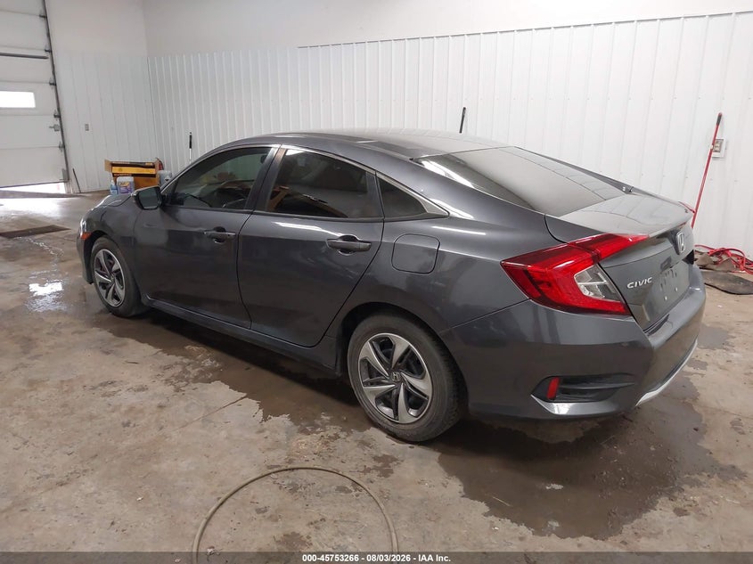 Vin: 2hgfc2f62lh530402, lot: 46251988, honda civic lx 20203