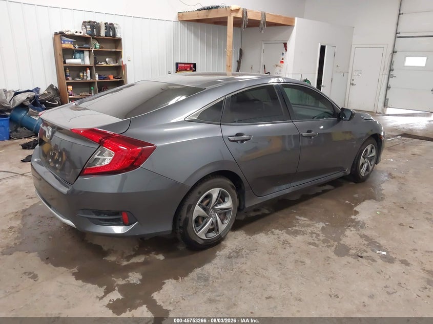 Vin: 2hgfc2f62lh530402, lot: 46251988, honda civic lx 20204
