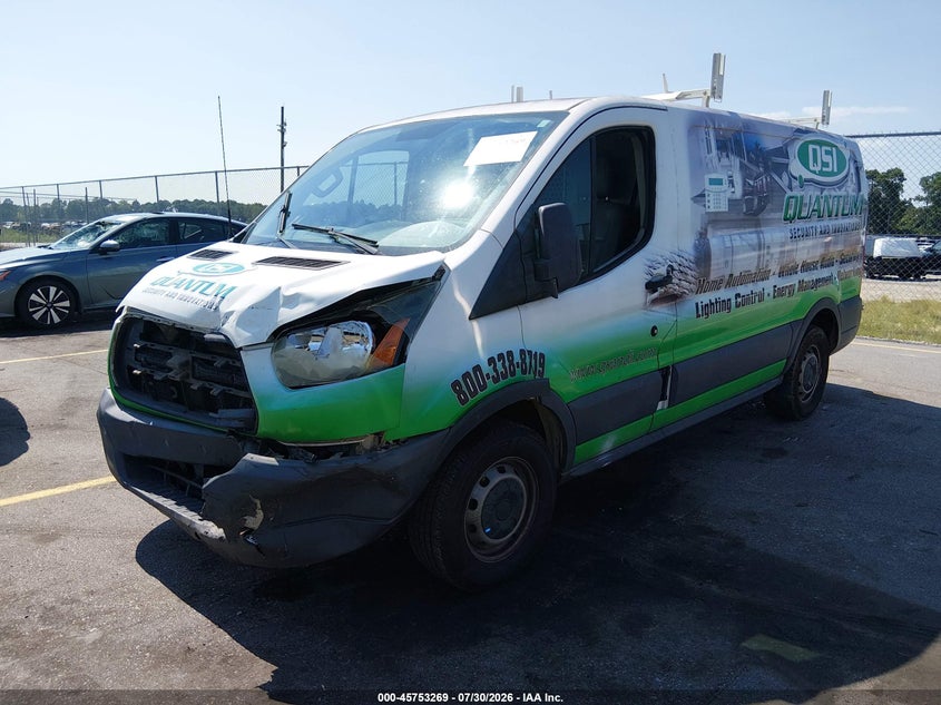 Vin: 1ftne1zm2fka40211, lot: 46251991, ford transit-150 20152