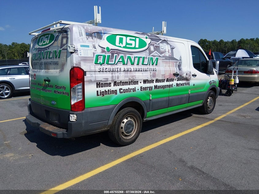 Vin: 1ftne1zm2fka40211, lot: 46251991, ford transit-150 20154