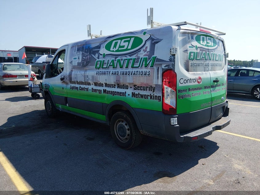 2015 FORD TRANSIT-150 auction photo 3