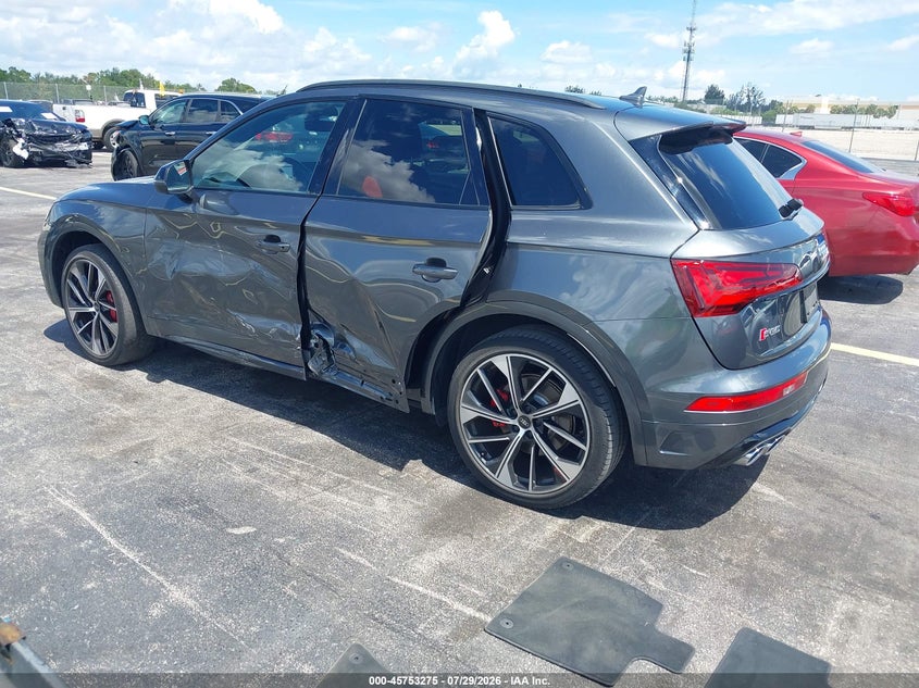 Vin: wa1b4afy4m2014276, lot: 46251997, audi sq5 premium plus tfsi quattro tiptronic 20213