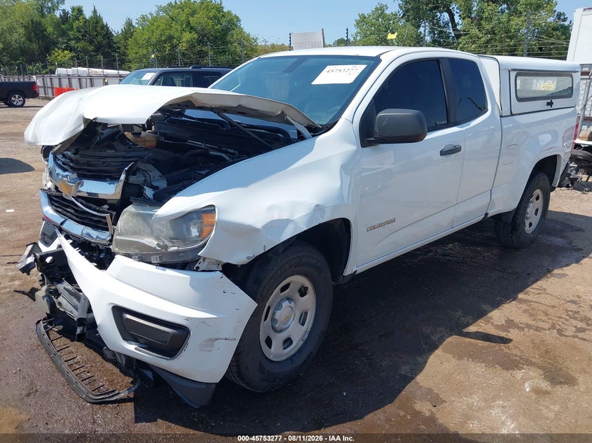 Vin: 1gchsbea8k1120703, lot: 46251998, chevrolet colorado wt 20192