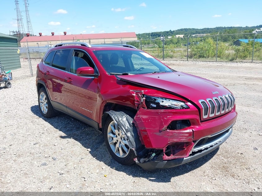 Vin: 1c4pjmdbxhw638554, lot: 46252000, jeep cherokee limited 2017 img_1