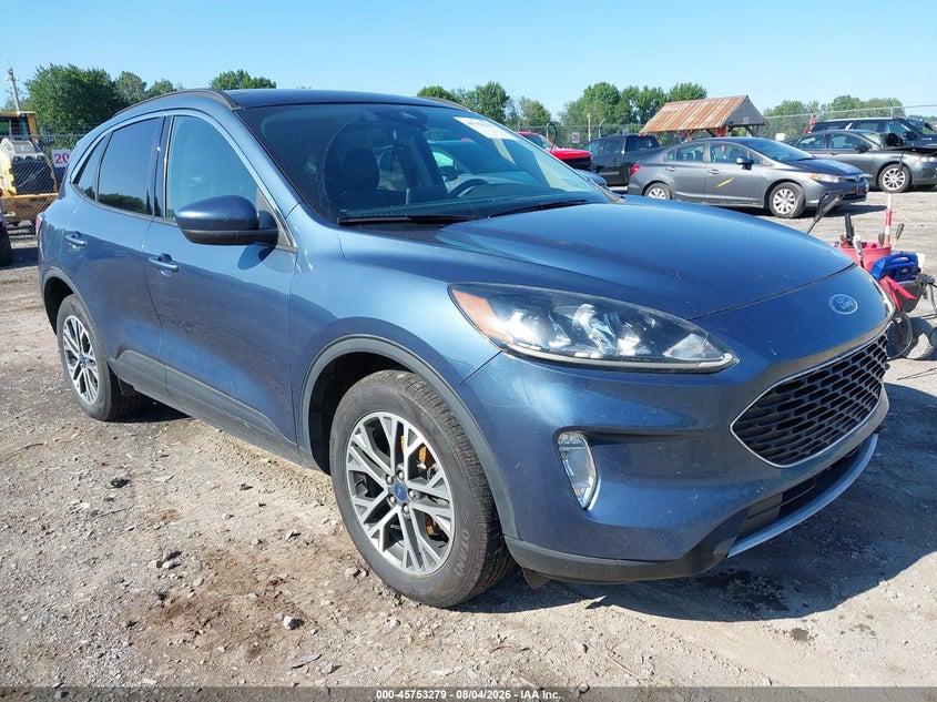 Vin: 1fmcu9h98luc65699, lot: 46252001, ford escape sel 2020 img_1