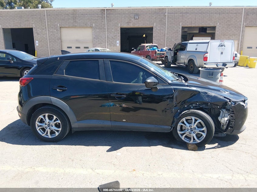 2016 MAZDA CX-3 SPORT UTILITY VEHICLE 2.0L I-4 DI, DOHC, VVT, 146HP