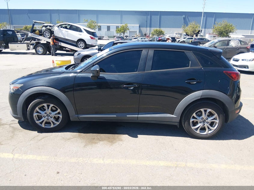 2016 MAZDA CX-3 SPORT UTILITY VEHICLE 2.0L I-4 DI, DOHC, VVT, 146HP