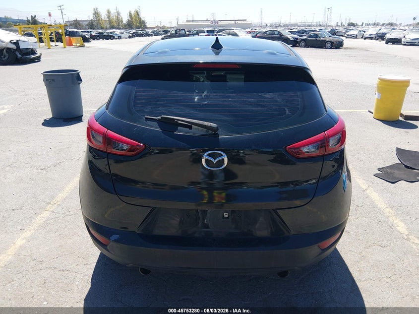 2016 MAZDA CX-3 SPORT UTILITY VEHICLE 2.0L I-4 DI, DOHC, VVT, 146HP