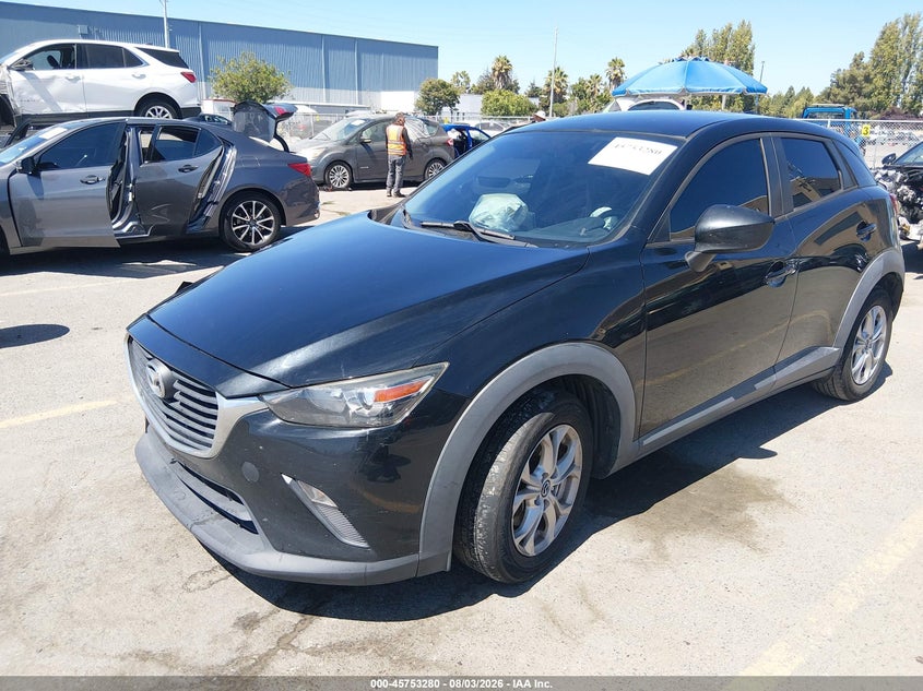 Vin: jm1dkfb77g0137780, lot: 46252002, mazda cx-3 sport 20162