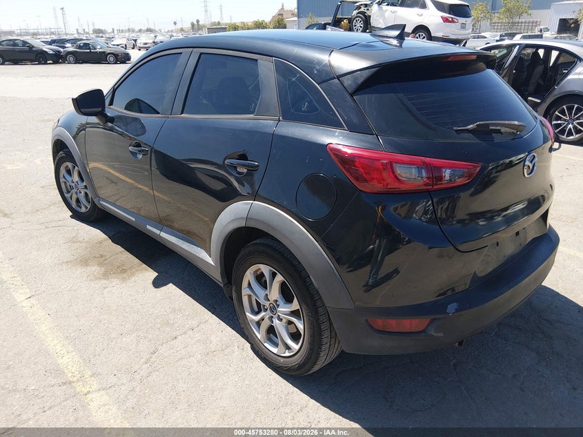 Vin: jm1dkfb77g0137780, lot: 46252002, mazda cx-3 sport 20163
