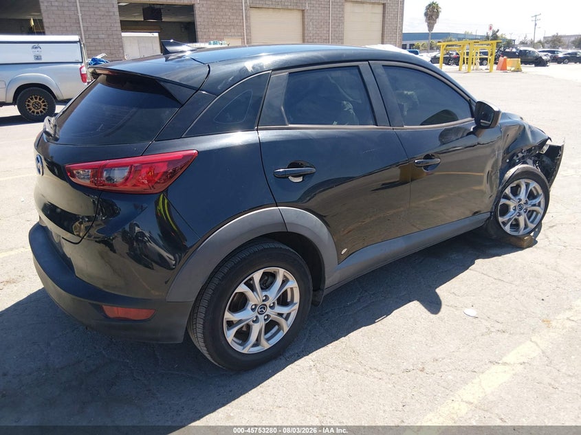 Vin: jm1dkfb77g0137780, lot: 46252002, mazda cx-3 sport 20164